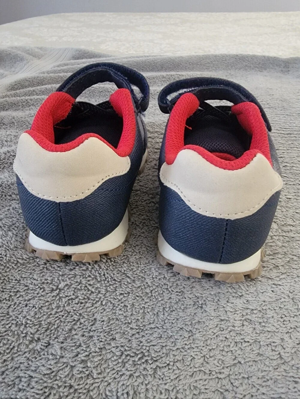 Carters Simple Joys Toddler Boys  Sneakers Shoes Size 10M Velcro Casual